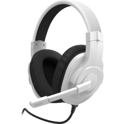 Геймърски слушалки Hama, За PlayStation 5, Микрофон, 3.5мм жак, Бял/Черен