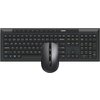 Комплект клавиатура и мишка RAPOO 8210M Multi mode, Bluetooth &2.4Ghz, Безжичен, Черен