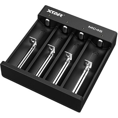 Зарядно у-во XTAR USB Type-C MC4S, Universal Charger, LiIon & NIMH