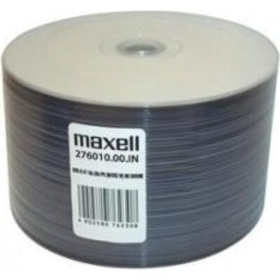 CD-R80 MAXELL, 700 MB, 52x, Printable, 50 бр. - 
