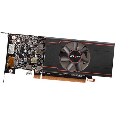 SAPPHIRE PULSE AMD RADEON RX 6400 GAMING 4GB GDDR6 HDMI / DP LP