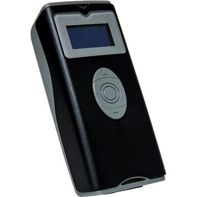 Баркод скенер BIRCH WS50-300A, LED, зареждане USB, Черен