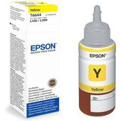 Консуматив Epson T6644 Yellow ink bottle 70ml