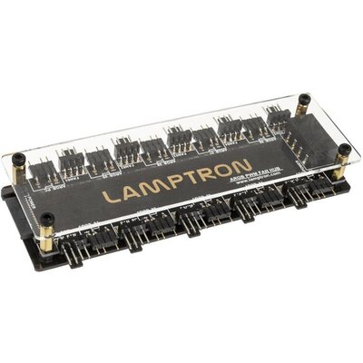 Хъб за вентилатори Lamptron SP901 A-RGB, Hub, 10x 4-pin/3pin