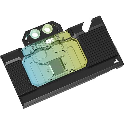Воден блок за видео карта Corsair Hydro XG7 RGB за RTX 3080/3080 Ti Series Founders Edition