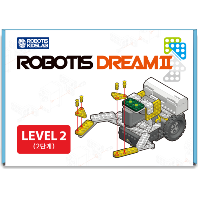 Комплект за роботика ROBOTIS DREAMⅡ Level 2 Kit