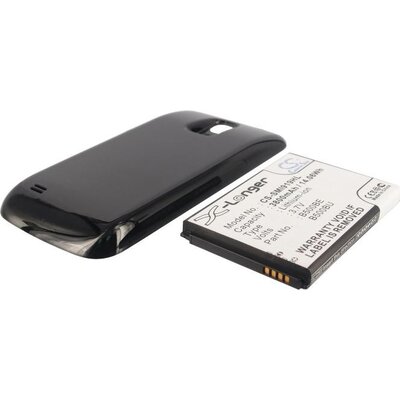 Батерия за телефон за Samsung Galaxy S4 mini, GT-I9190 Extended Battery With Black Color Back Cover 3.8V 3800mAh CAMERON SINO - 