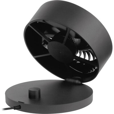 Вентилатор за бюро ARCTIC Summair, USB, AEBRZ00023A, Черен