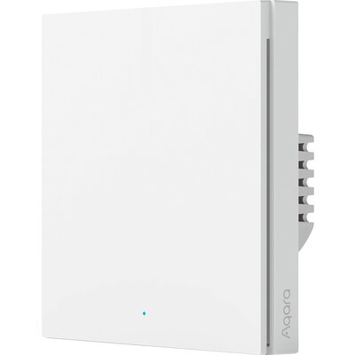 Aqara Smart Wall Switch H1 (no neutral, single rocker): Model: WS-EUK01; SKU: AK071EUW01