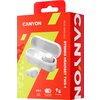 Canyon TWS-1 Bluetooth headset, with microphone, BT V5.0, Bluetrum AB5376A2, battery EarBud 45mAh*2+Charging Case 300mAh, cable 
