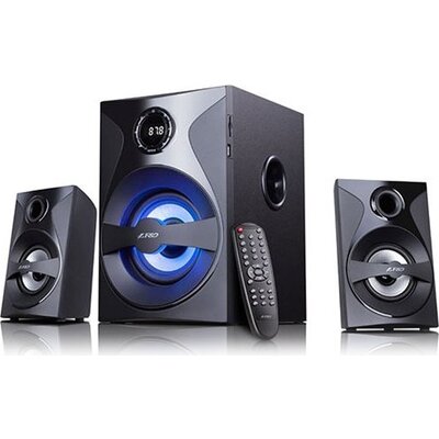 Multimedia Bluetooth Speakers Fenda F&D F380X, 2.1 54W