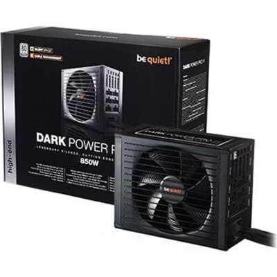 Be Quiet! DARK POWER PRO 11 850W - 80 Plus Platinum, Silent Wings, Cable Management, 5 Years Warranty