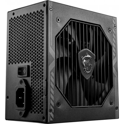 MSI MAG A550BN, 550W, 80 Plus Bronze, 120mm Low Noise Fan, Protections: OCP/OVP/OPP/OTP/SCP, Dimensions: 150mmx140mmx86mm, 5Y Wa