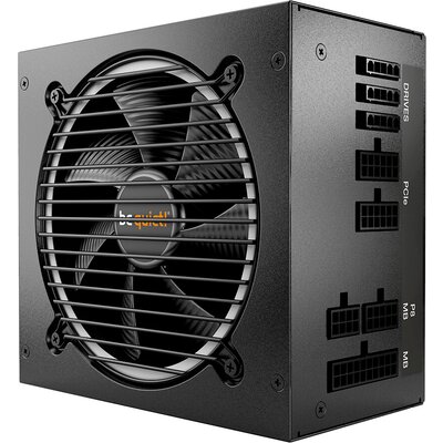 be quiet! PURE POWER 11 FM 550W, 80 PLUS Gold efficiency (up to 93.5%), Silence-optimized 120mm be quiet! fan, full cable manage