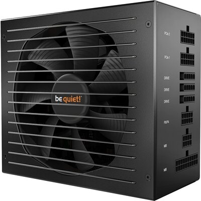 be quiet! STRAIGHT POWER 11 850W, 80 Plus Platinum, Silent Wings 3, Cable Management, 5 Years Warranty