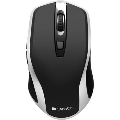 2.4GHz Wireless Rechargeable Mouse with Pixart sensor, 6keys, Silent switch for right/left keys,Add NTCDPI: 800/1200/1600, Max. 