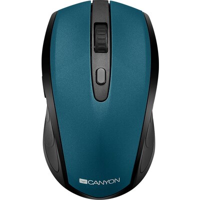 2 in 1 Wireless mouse, Optical 800/1200/1600 DPI, 6 button, 2 mode(BT/ 2.4GHz), green