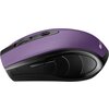 2 in 1 Wireless mouse, Optical 800/1200/1600 DPI, 6 button, 2 mode(BT/ 2.4GHz), violet