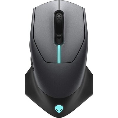 Alienware 610M Wired / Wireless Gaming Mouse - AW610M (Dark Side of the Moon)