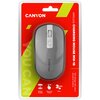 CANYON MW-18, 2.4GHz Wireless Rechargeable Mouse with Pixart sensor, 4keys, Silent switch for right/left keys,Add NTC DPI: 800/1