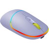 CANYON MW-22, 2 in 1 Wireless optical mouse with 4 buttons, DPI 800/1200/1600, 2 mode(BT/ 2.4GHz), 650mAh Li-poly battery, RGB b