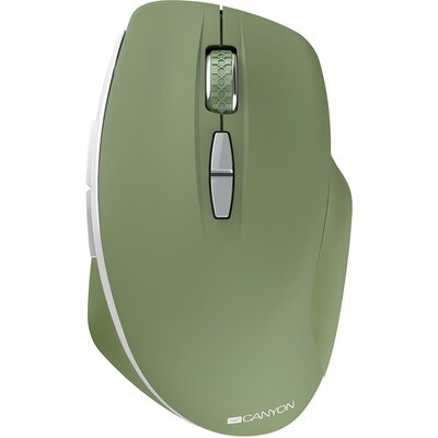 Canyon  2.4 GHz  Wireless mouse ,with 7 buttons, DPI 800/1200/1600, Battery:AAA*2pcs  ,special military72*117*41mm 0.075kg