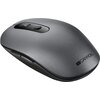 Canyon 2 in 1 Wireless optical mouse with 6 buttons, DPI 800/1000/1200/1500, 2 mode(BT/ 2.4GHz), Battery AA*1pcs, Grey, 65.4*112