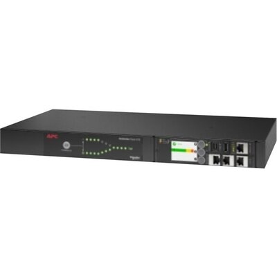 APC Rack ATS 230V 16A C20 in 8-C13 1-C19 out