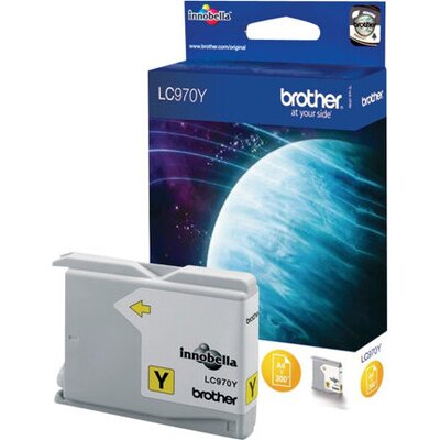 BROTHER LC-970 ink cartridge yellow standard capacity 300 pages 1-pack