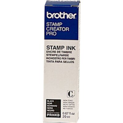 BROTHER PR-INK B re-filling color black 20 ml