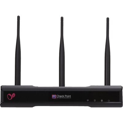 CHECK POINT 1550W Base WiFi Appliance Europe with SNBT subscription package and Collaborative Premium support for 1 year