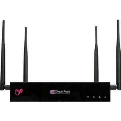CHECK POINT 1570W Base WiFi Appliance Europe with SNBT subscription package and Collaborative Premium support for 1 year
