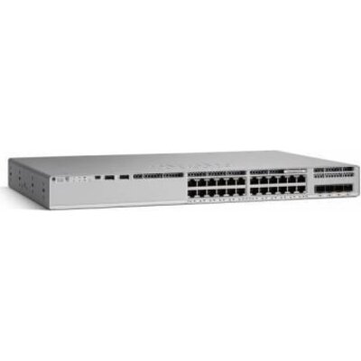 Cisco Catalyst 9200L 24-port Data 4x1G uplink Switch, Network Essentials