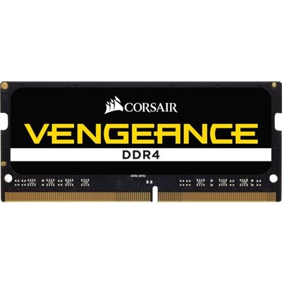 CORSAIR VENGEANCE DDR4 32GB 1x32GB 3200MHz SODIMM Unbuffered 22-22-22-53 Black PCB 1.2V