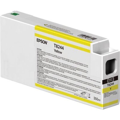 EPSON Singlepack Yellow T824400 UltraChrome HDX/HD 350ml
