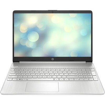 HP Laptop 15 Intel Core i3-1215U 15.6inch FHD 8GB 512GB PCIe SSD FREE DOS Natural Silver (BG)