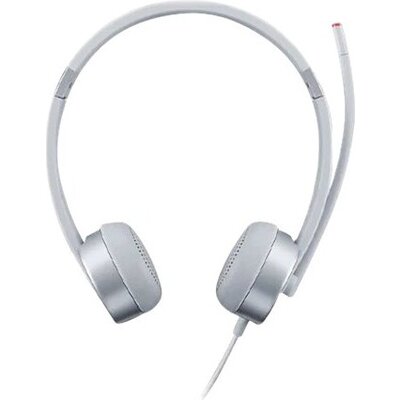 LENOVO 100 Stereo Analog Headset White