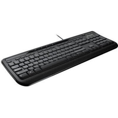 MS ANB-00019 Wired Keyboard 600 USB Port PL/RO Hdwr Black
