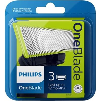 PHILIPS OneBlade replacement blade 3-pack