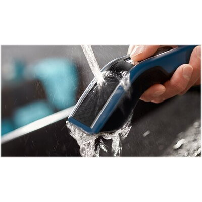 philips series 5000 hair clipper with titanium blades