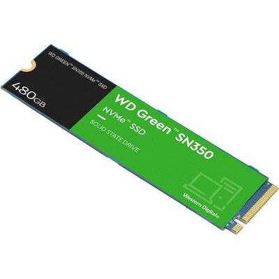 WD Green SN350 NVMe SSD 480GB M.2 2280 PCIe Gen3 8Gb/s