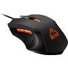 CANYON 3in1 Gaming set, Keyboard with lighting effect(118 keys), Mouse with logo RGB(DPI 800/1200/2400/3200), Mouse Mat with siz