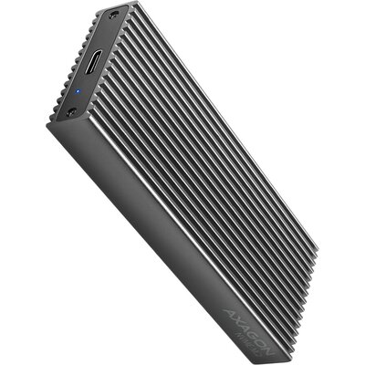 AXAGON EEM2-XR USB-C 3.2 Gen2 - M.2 NVMe SSD DUAL RADIATOR box