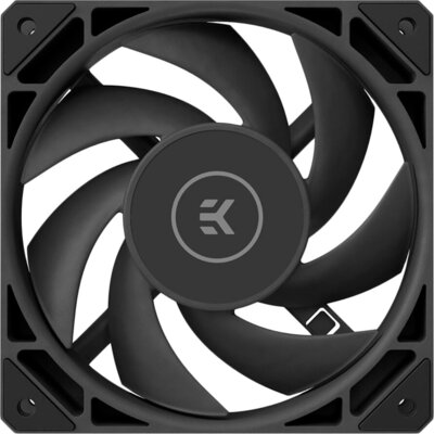 EK-Loop Fan FPT 120 - Black (550-2300rpm), 120mm fan, 4-pin PWM, 36 dBA (max. RPM)
