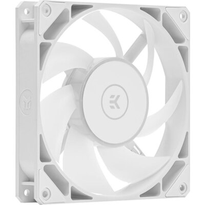 EK-Loop Fan FPT 120 D-RGB - White (550-2300rpm), 120mm ARGB fan, 4-pin PWM, 36 dBA (max. RPM)