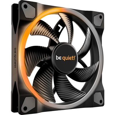 be quiet! LIGHT WINGS 140mm PWM, 4-pin, Fan speed: 1500RPM, ARGB, 23.3 db(A), 3 years warranty