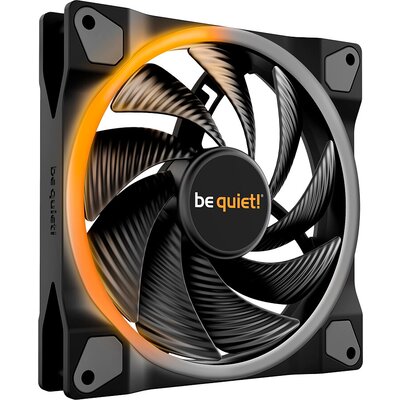 be quiet! LIGHT WINGS 140mm PWM high-speed, 4-pin, Fan speed: 2200RPM, ARGB, 31 db(A), 3 years warranty