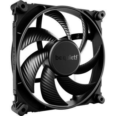 be quiet! SILENT WINGS 4 140mm PMW, 4-pin, Fan speed: 1100RPM, Rubber & hard plastic mountings, 13.6 db(A), 5 years warranty