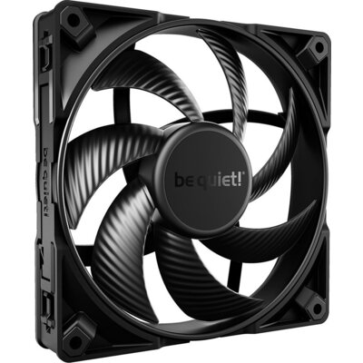 be quiet! SILENT WINGS PRO 4 140mm PMW, 4-pin, Fan speed: 2400 RPM, 3-speed switch, Rubber & hard plastic mountings, 36.8 db