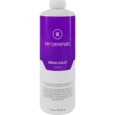 EK-CryoFuel Indigo Violet (Premix 1000mL), coolant mixture